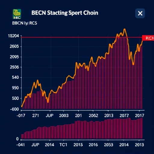 RBC分析BECN股票的圖表