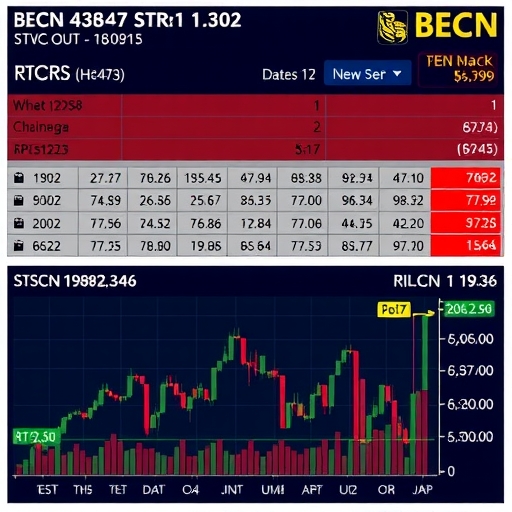RBC分析BECN股票的圖表