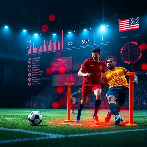 智力體育與美式足球聯盟的合作圖示