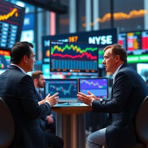 華爾街分析師正在討論股票