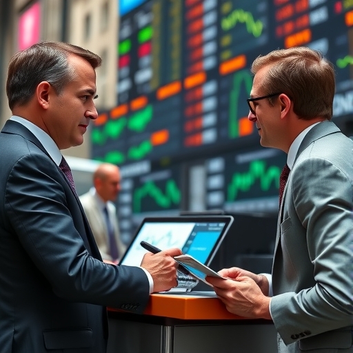 華爾街分析師正在討論股票