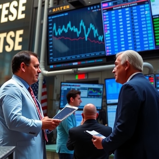 華爾街分析師正在討論股票