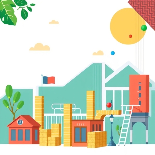 多元化的投資組合圖像