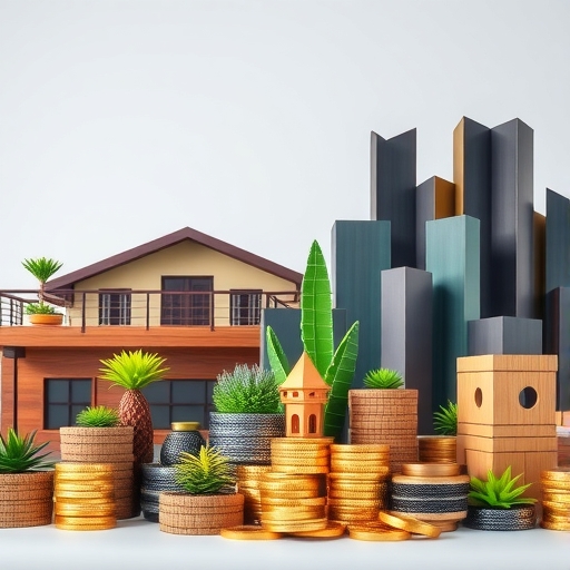 多元化的投資組合圖像