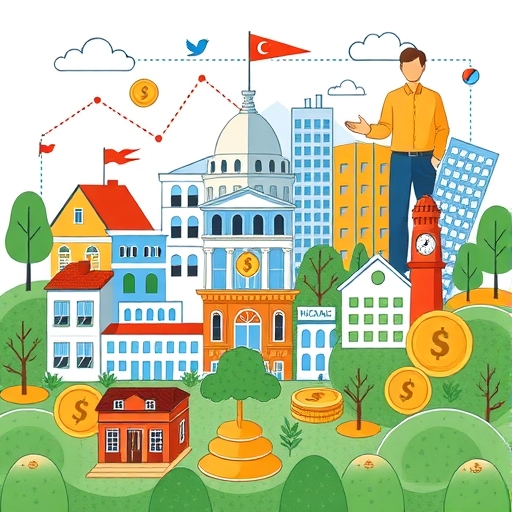 多元化的投資組合圖像