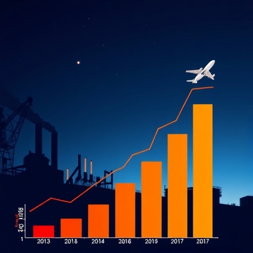 航太產業成長圖表