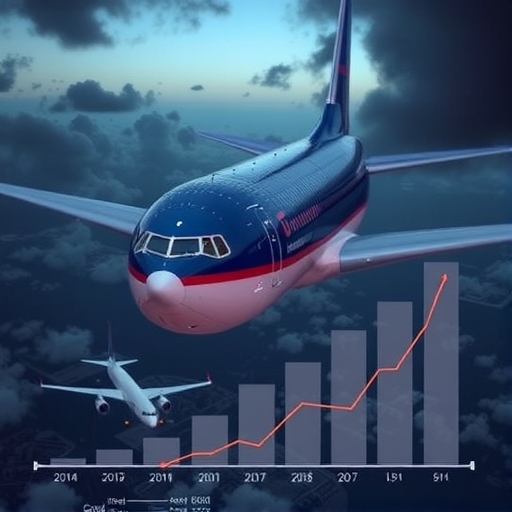 航太產業成長圖表