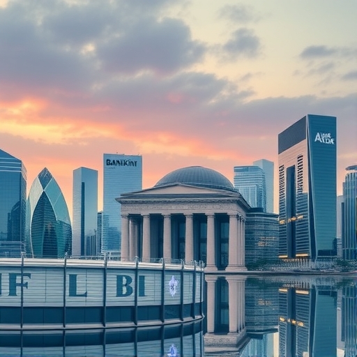 銀行業崛起的趨勢圖表