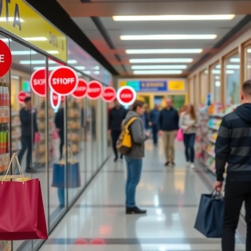 消費者支出放緩