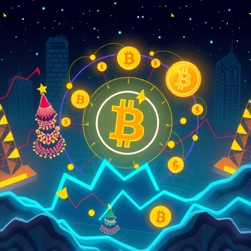 加密貨幣市場概念圖