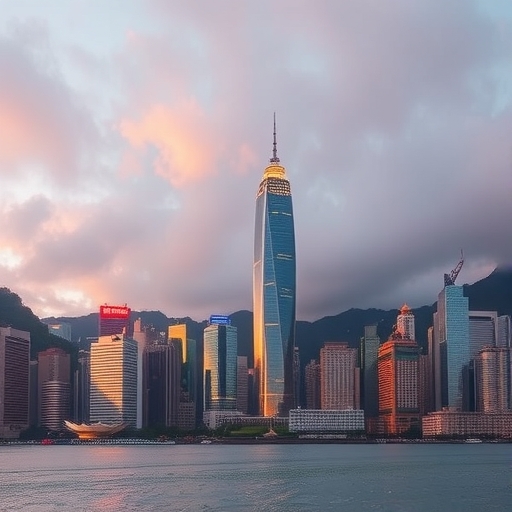 香港動態天際線