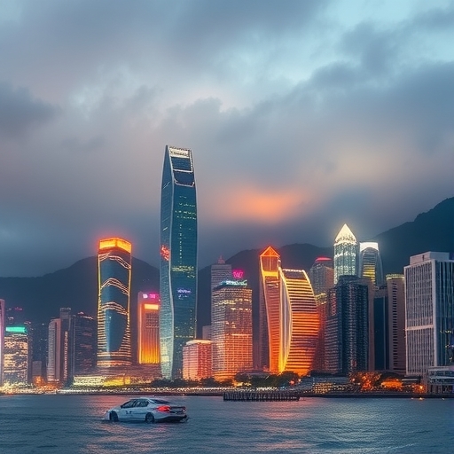 動態香港天際線