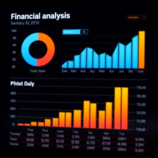 含有圖表的財務分析報告