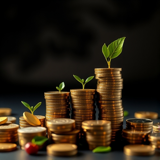 現金配置策略圖