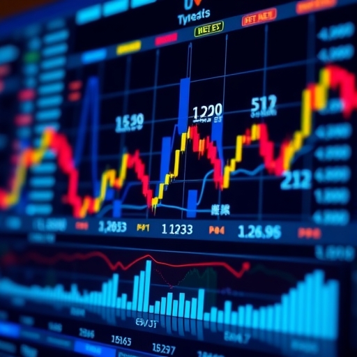 金融市場分析圖表