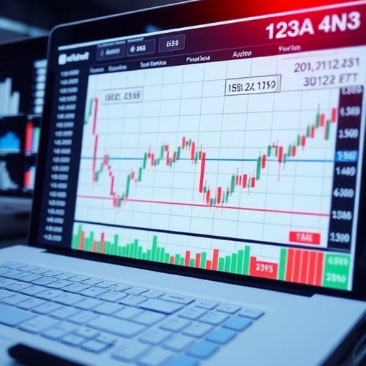 金融市場分析圖表