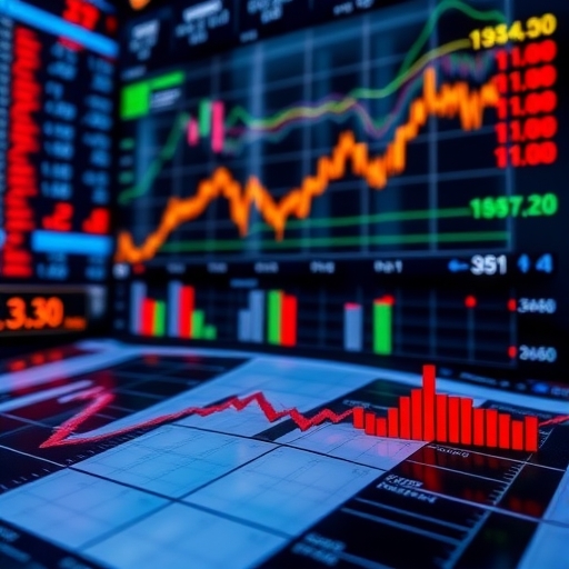 金融市場分析圖表