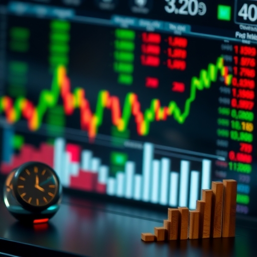 金融市場分析圖表