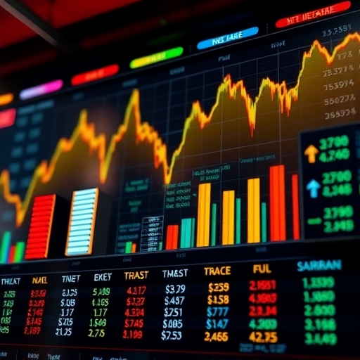 金融市場總覽圖