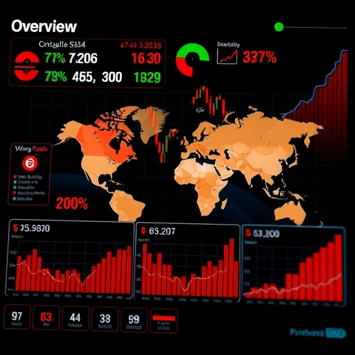 金融市場總覽圖