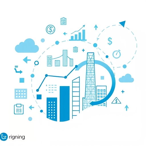 金融市場韌性的示意圖