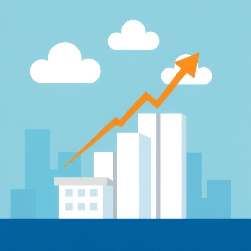 金融市場韌性的示意圖