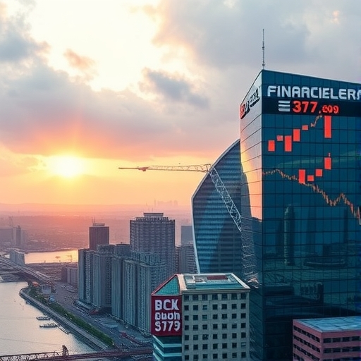 金融市場韌性的示意圖