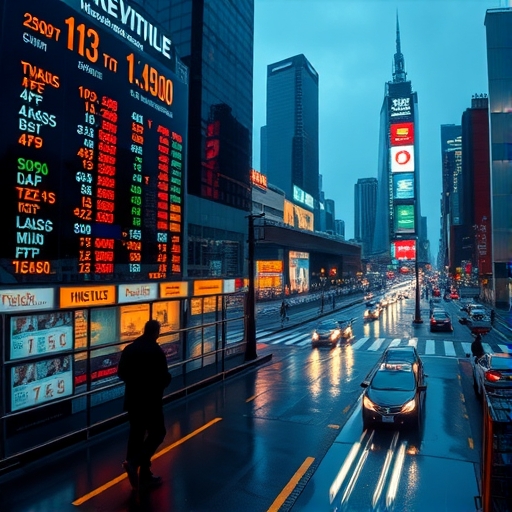 金融市場交易情境