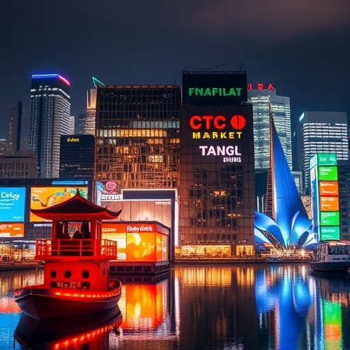 金融市場在亞洲的轉型