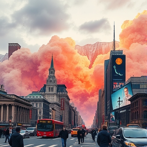 金融市場波動的圖表