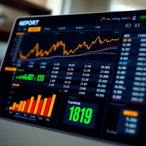 財務報告分析圖表