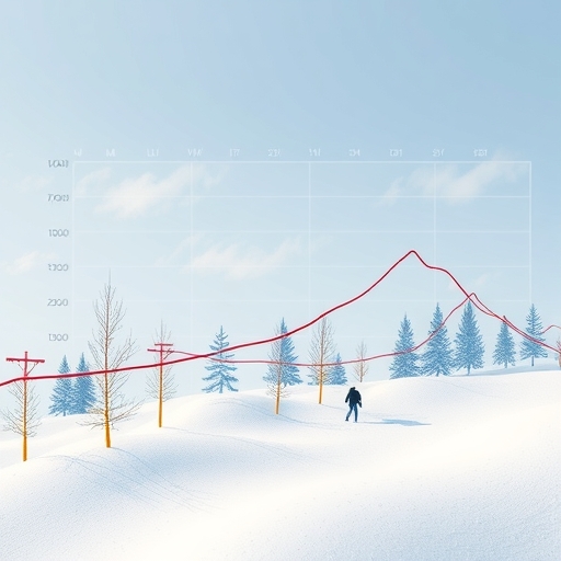 關稅影響下的股市變動圖