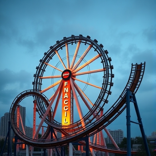 金融市場如同雲霄飛車的起伏