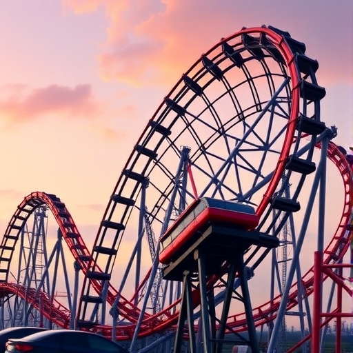 金融市場波動圖表