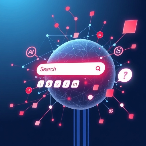 AI技術影響搜尋引擎的插圖