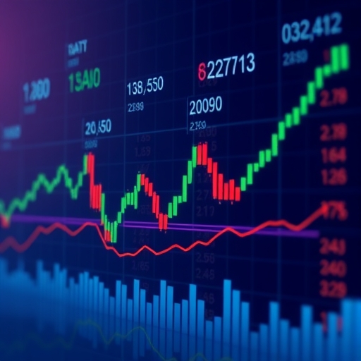 一張展示股市分析的插圖