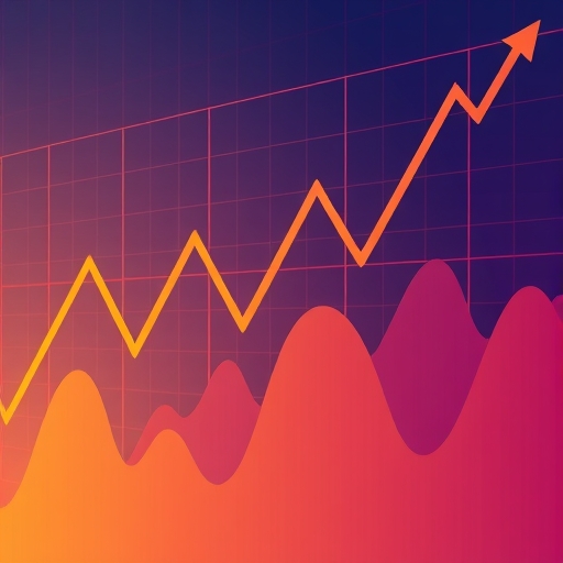 一張展示股市分析的插圖