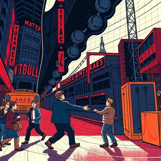 股市不確定性的插圖