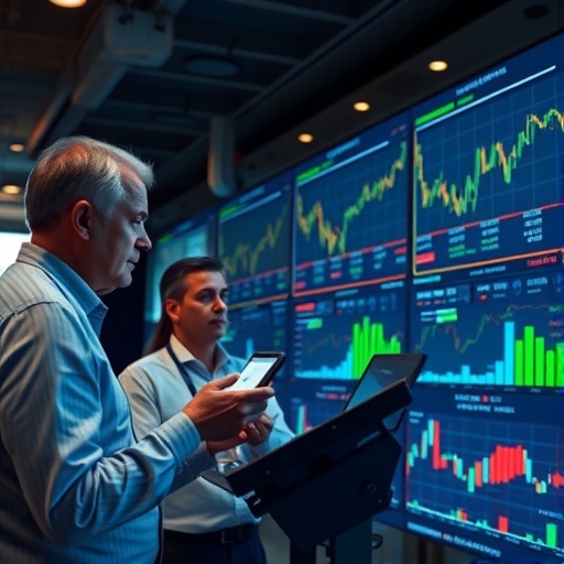 投資者分析市場趨勢