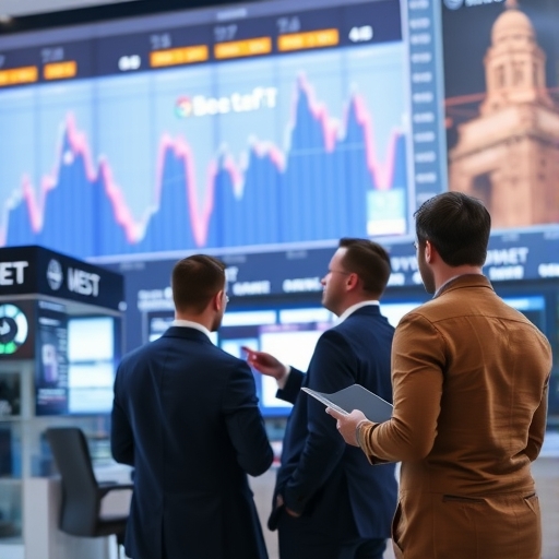 投資者分析市場趨勢