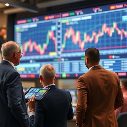 投資者分析市場趨勢