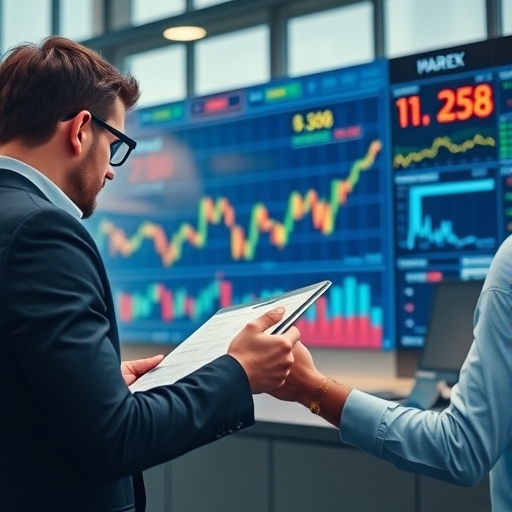 投資者分析市場趨勢