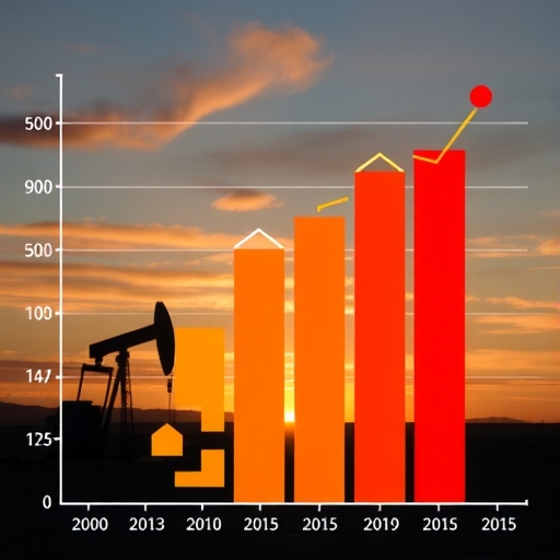 庫存數據趨勢圖表
