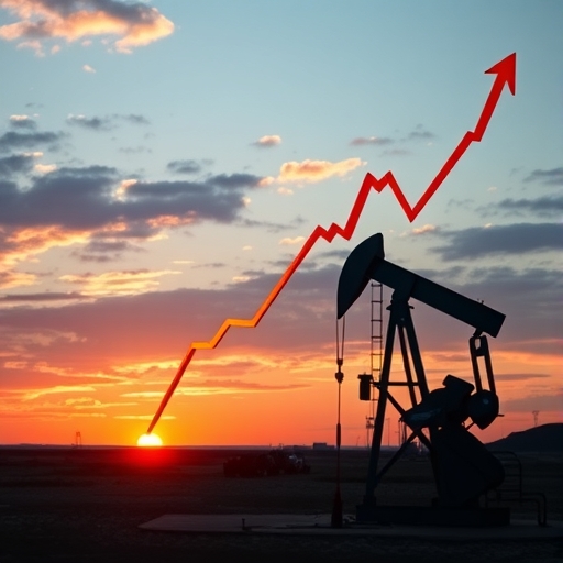 地緣政治影響油價圖表