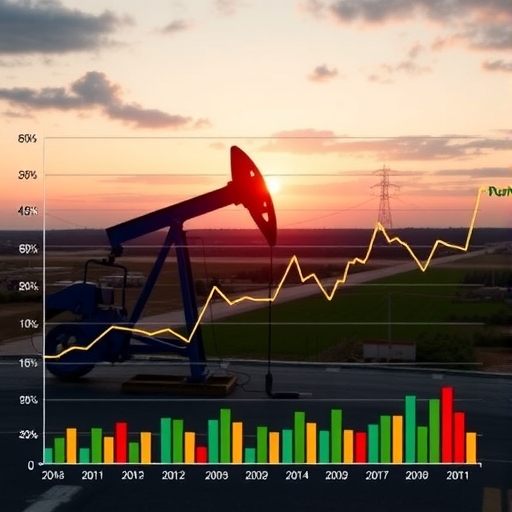 油價市場趨勢圖表