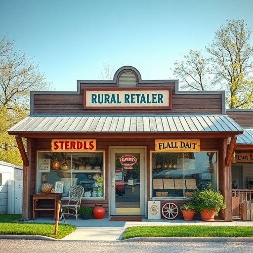 Tractor Supply公司的店面