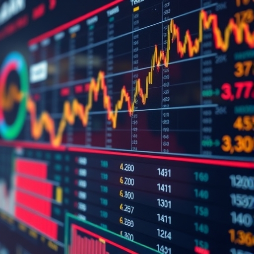 股市分析與數據圖表