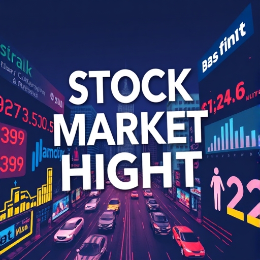 股市高點的統計圖