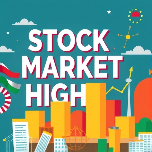 股市高點的線圖