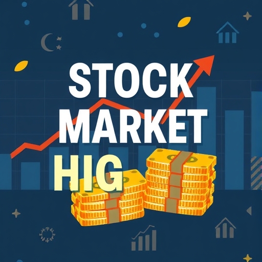 股市高點的技術分析圖